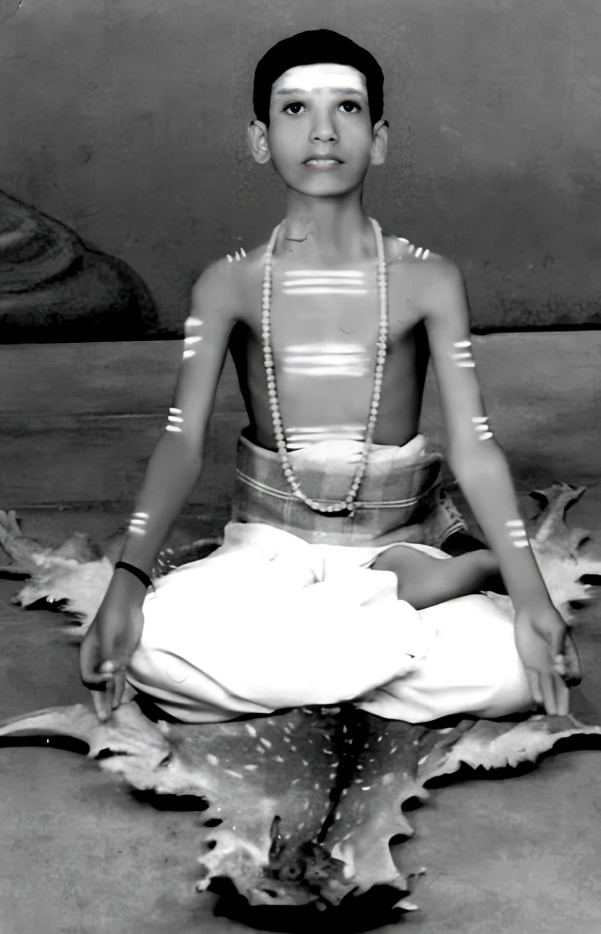 Nithyananda Yoga Pose